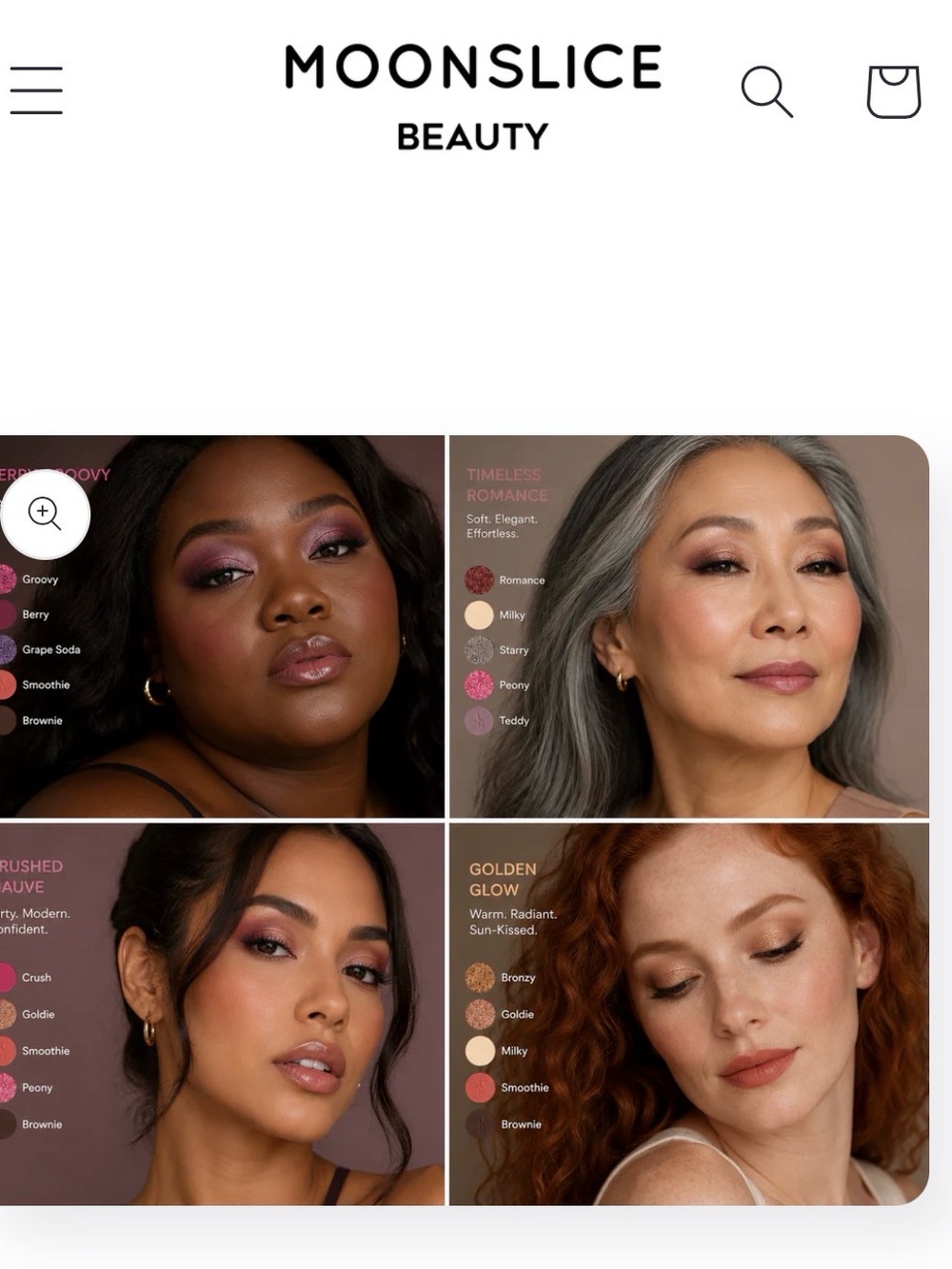 Moonslice Beauty 15-Color Pink Eyeshadow Palette — Pink Shades - Picture 4 of 9
